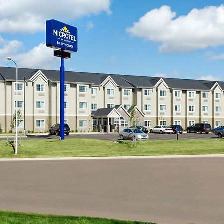 Microtel Inn & Suites By Wyndham Dickinson Exterior foto