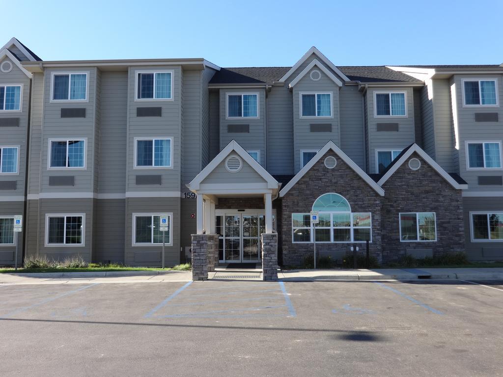 Microtel Inn & Suites By Wyndham Dickinson Exterior foto